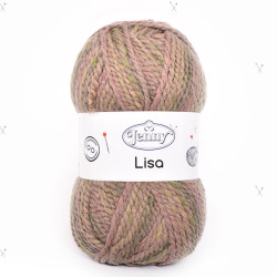 Yarn LISA - Wool / Acrylic